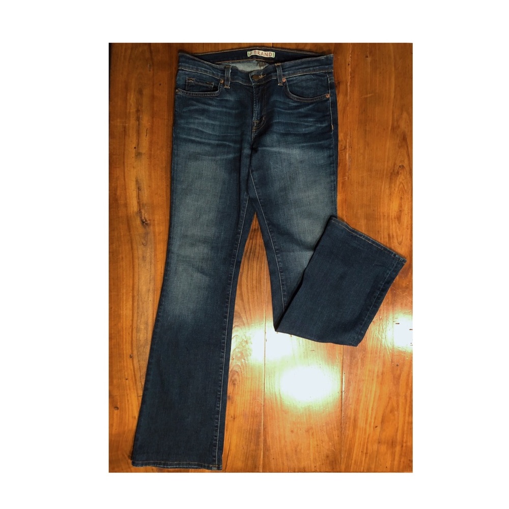 J Brand bell bottom jeans